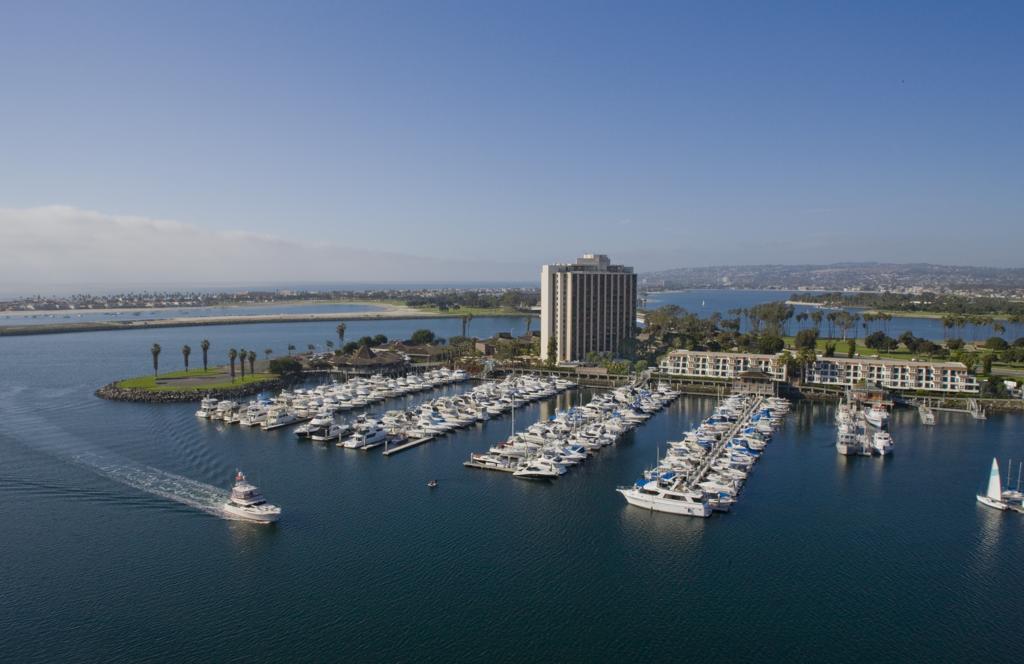 Отель Hyatt Regency Mission Bay Spa And Marina Сан-Диего Экстерьер фото